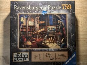 Pěkný vánoční dárek – puzzle s unikovou hrou za 80 Kć