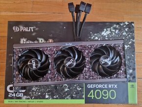 Grafická karta Palit GeForce RTX 4090 GameRock OC