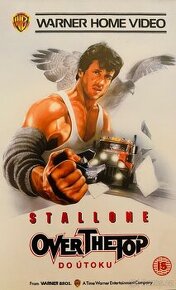 Stallone - Over The Top - do útoku VHS videokazeta - 1