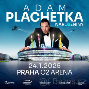 24.1.2025 20:00 ADAM PLACHETKA–NAROZENINY klubove patro VIP