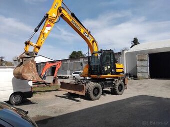 Kolový Bagr Jcb JS145W  15000kg