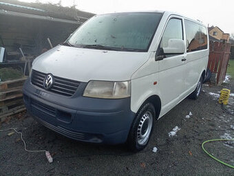 Veškeré díly Volkswagen Transporter T5 1.9TDi 75 kw BRS