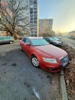 Audi A6 C6 sedan