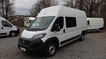 FIAT DUCATO 2.3 Mjet 130 KW L5H3 7 MÍST KLIMA TEMPOMAT