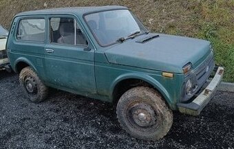 ND z Lada Niva1690.cm3 59.kw benzín r.v.1997(K16)