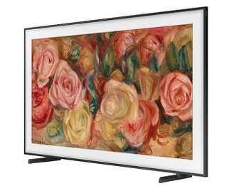 TV 43" Samsung The Frame QLED + držák na zeď v - záruka 12m