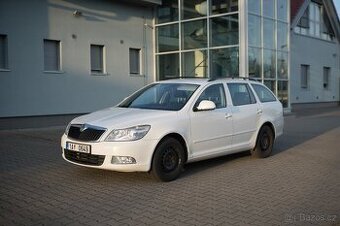 Škoda Octavia Kombi 1.6 TDI, 2.majitel, nebouraná