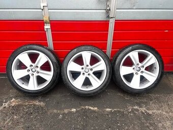 Original 3x ALU kola Seat 17" 7,5J ET51 + pneu 225/45/R17