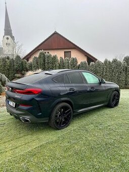 BMW X6 M5,0d 294kw ZÁRUKA - 1