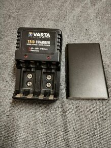 Nabíječka baterií Varta +powerbanka
