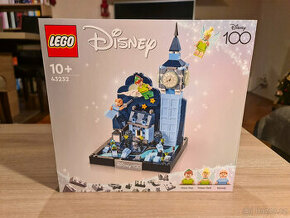 LEGO® Disney™ 43232 Let Petra Pana a Wendy nad Londýnem - 1