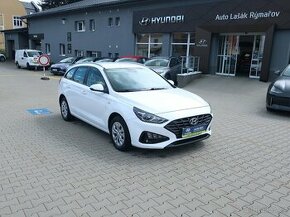 Hyundai i30 WG 1.0T-GDI 88kW DPH KLIMA 1MAJITEL ČR - 1