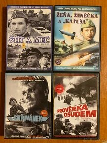 DVD válečné filmy