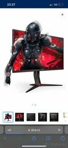 AOC monitor, 144Hz, 27”