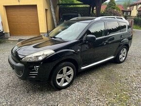 PEUGEOT  4007  2010  2,2 hdi  4 x4 , 7 místný