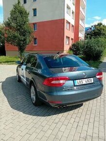 2014 SKODA SUPERB 2 FACELIFT