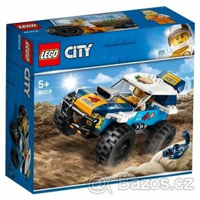 Lego City 60218 Pouštní Rallye Závoďák