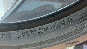 Letní penu Bridgestone Potenza S005  225/40/R19