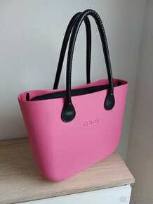 Obag standard magenta black