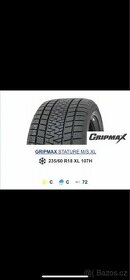 Zimní pneu Gripmax Stature M/S 235/60 R 18 XL