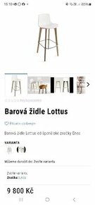 Barová židle LOTTUS ENEA