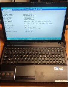 Nabízím notebook Lenovo G580 - 1