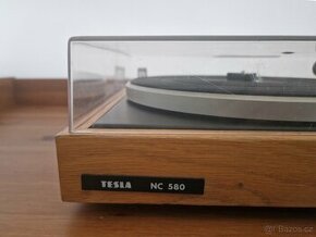 Gramofon Tesla NC 580 HC 58