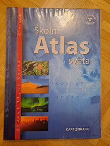 Školní atlas světa - Kartografie