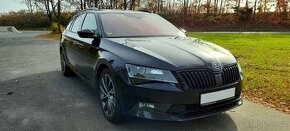 Superb III 2.0 TDi, Sport Line, DSG, 110 kW, ACC, tažné zař.