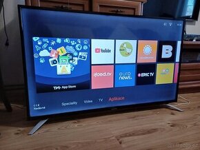 4K Smart TV Thomson 49UD6306-úhlopříčka 125cm