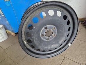 Sada plechových disků 5x105 R16 s tpms