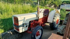 Ford 9n s motorem zetor 3011