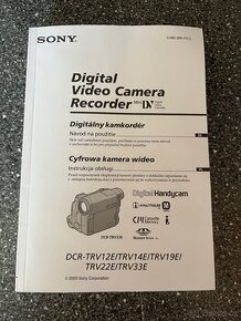 Videokamera Sony DCR-TRV19E