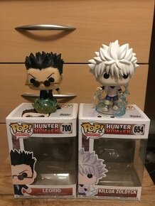 Funko Pop Hunter X Hunter Figurky Leorio a Killua Zoldyck