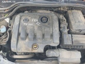 Engine / Motor BJB 1.9TDI 77KW Škoda Octavia 2 r.v. 2005