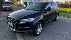 AUDI Q7 3.0 TDI 171KW PŮVOD ČR AUTOMAT ZIMNÍ PNEUMATIKY