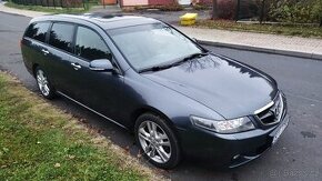 HONDA ACCORD TOURER,2004,AUTOMAT,LPG,2.4,140Kw, kůže