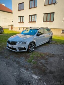 Škoda Octavia Combi RS 2.0 TSI