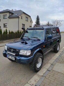 Hyundai Galloper 2.5TD 7míst tažné