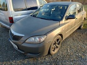 Mazda 3 2004 1,4i 62kW JEZDI, DILY z VOZU