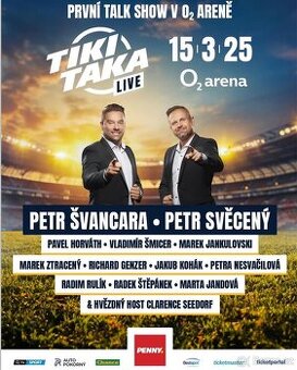 TIKI TAKA LIVE O2 aréna