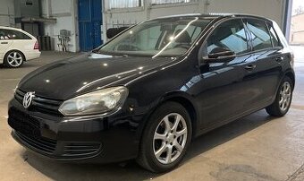 Volkswagen Golf 6 1.4 Mpi 59 KW 9/2009 156 tkm BEZ KOROZE