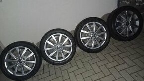 ALU KOLA VW DIJON 6x17 ET48 5x112 57,1 GOOD YEAR 205x50 90%