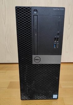 Dell 5060MT, I5-8600,16GB RAM DDR4,256 GB SSD M2, Win11pro - 1