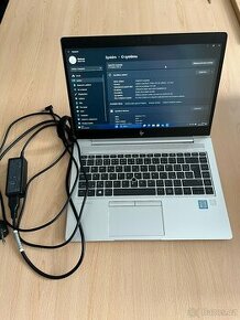 notebook HP EliteBook 840 Gs i5 7300 z roku 2019 - 1
