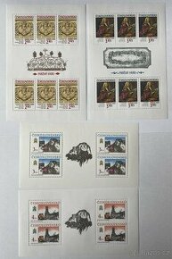 4x ARŠÍK ČESKOSLOVENSKO 1989 SVĚŽÍ