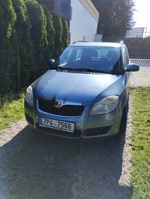 PRODAM SKODA FABIA KOMBI 1.4.TDI M.2009