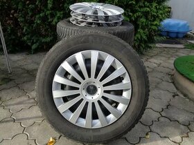 PLECHOVÁ KOLA FORD 5 X 108 R 15 + ZIMNÍ PNEU - 1