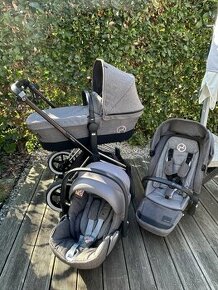 Cybex Priam Platinum - trojkombinace