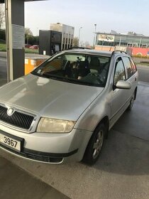 Prodám Škoda fabia 1.4. MPI